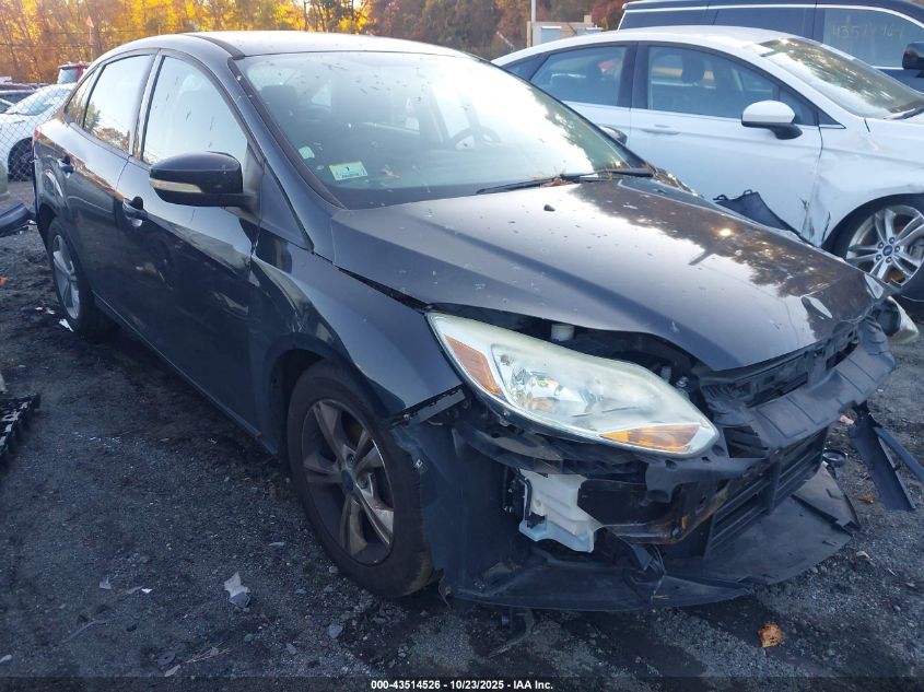 2014 FORD FOCUS SE - 1FADP3F21EL365726