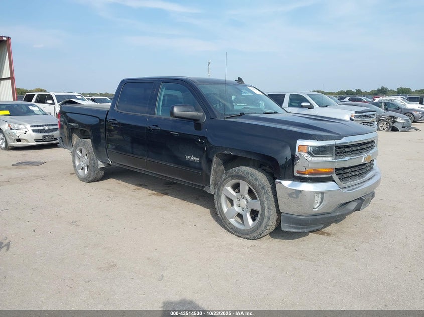 2018 CHEVROLET SILVERADO 1500 1LT - 3GCPCREC9JG405137