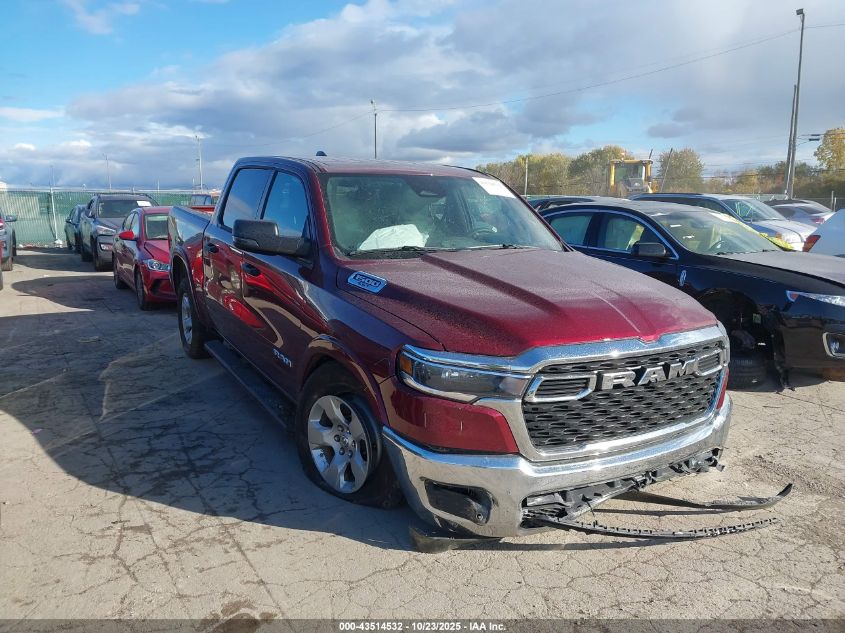 RAM 1500 BIG HORN 4X4 5 7 BOX