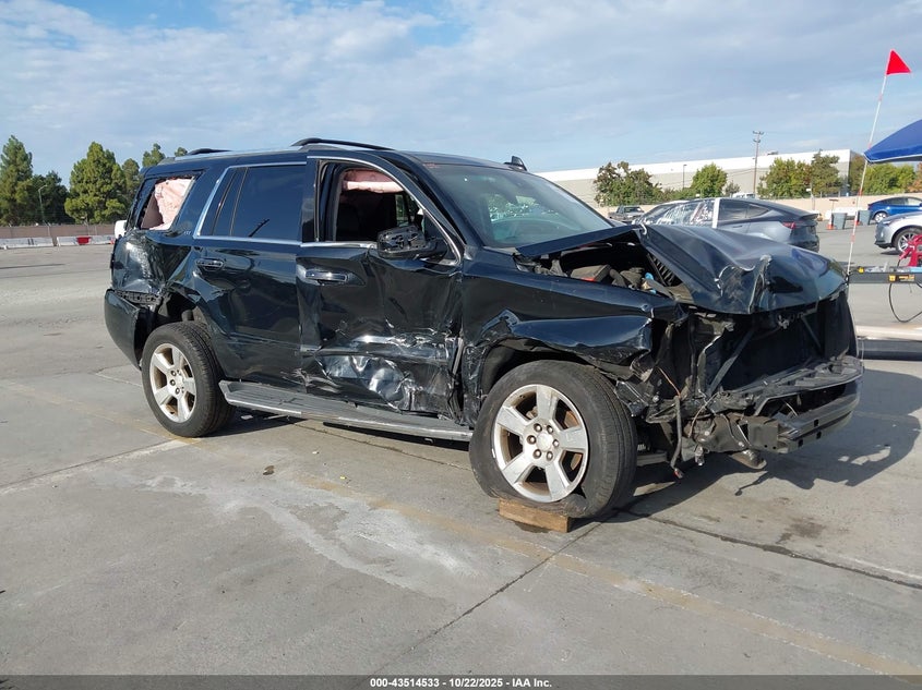 CHEVROLET TAHOE LTZ