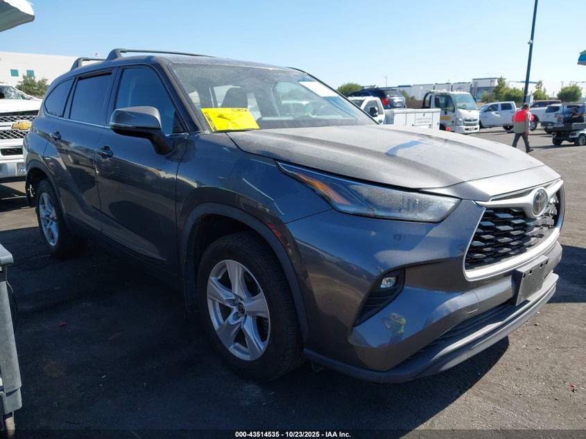 TOYOTA HIGHLANDER LE