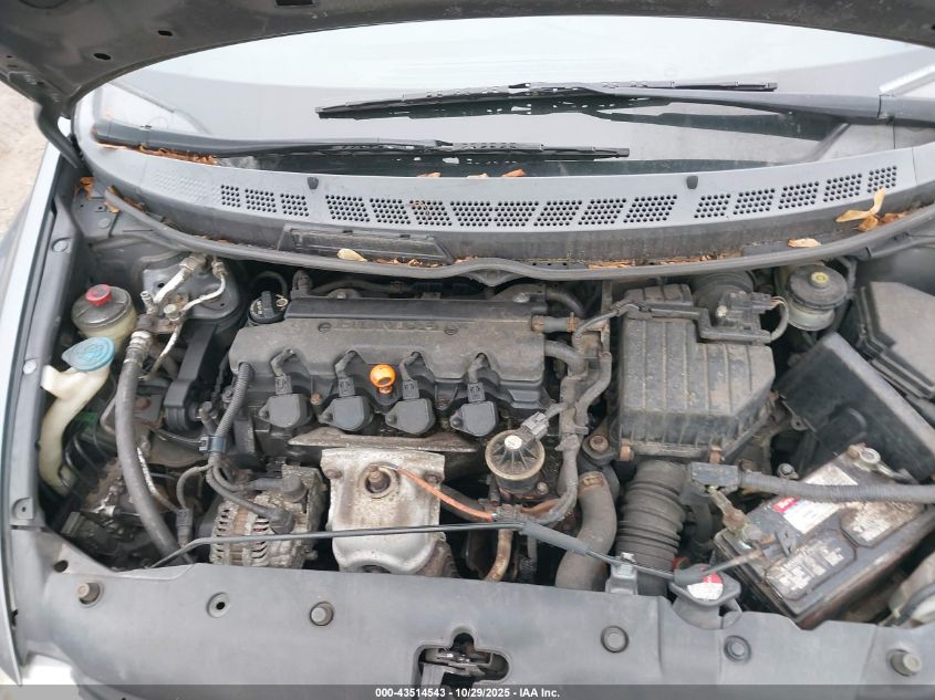 2009 Honda Civic Lx-S VIN: 19XFA16619E023588 Lot: 43514543