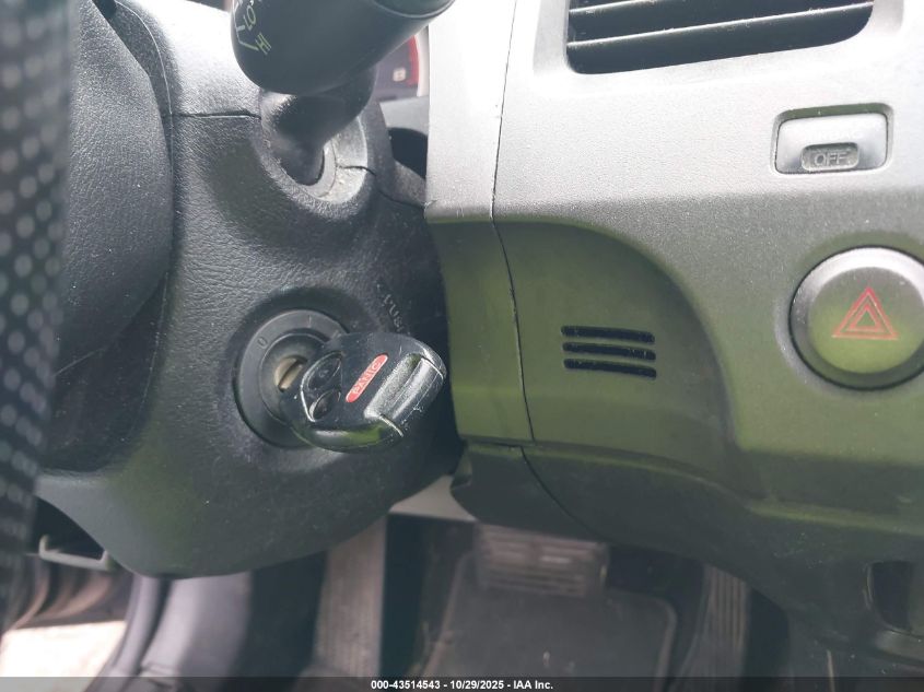 2009 Honda Civic Lx-S VIN: 19XFA16619E023588 Lot: 43514543