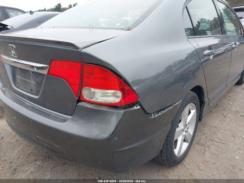 2009 Honda Civic Lx-S VIN: 19XFA16619E023588 Lot: 43514543