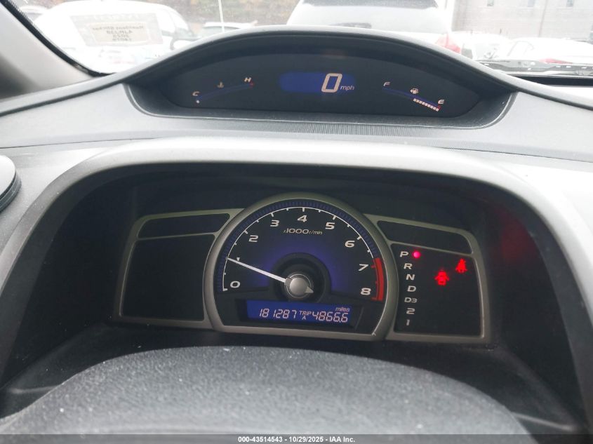 2009 Honda Civic Lx-S VIN: 19XFA16619E023588 Lot: 43514543