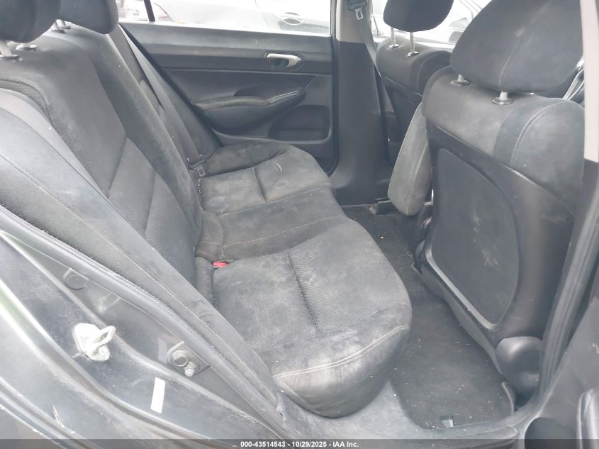 2009 Honda Civic Lx-S VIN: 19XFA16619E023588 Lot: 43514543