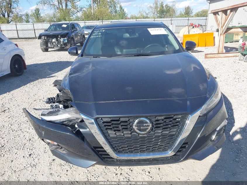 2022 Nissan Altima Platinum Intelligent Awd VIN: 1N4BL4FW2NN414254 Lot: 43514547