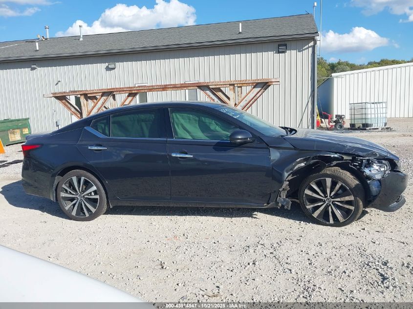 2022 Nissan Altima Platinum Intelligent Awd VIN: 1N4BL4FW2NN414254 Lot: 43514547
