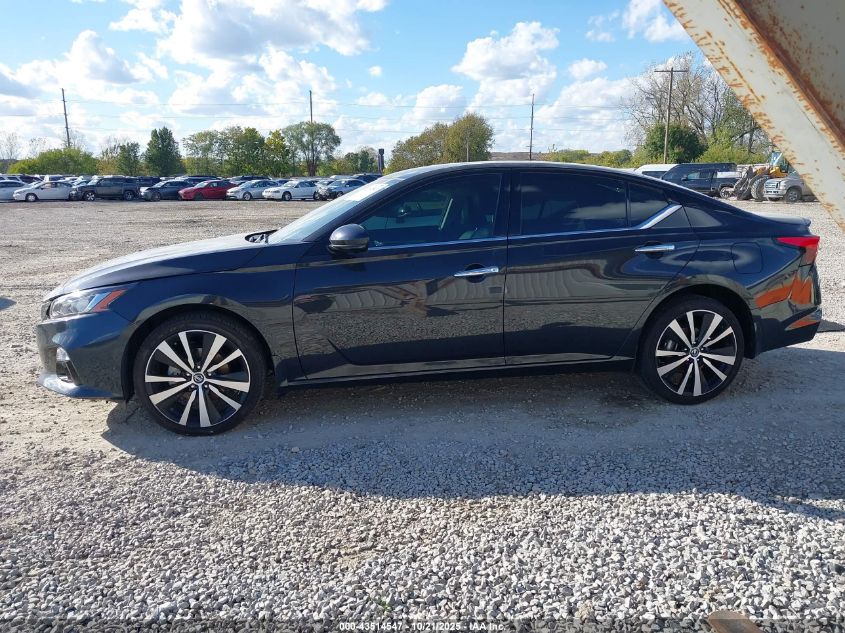 2022 Nissan Altima Platinum Intelligent Awd VIN: 1N4BL4FW2NN414254 Lot: 43514547