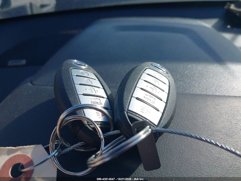 2022 Nissan Altima Platinum Intelligent Awd VIN: 1N4BL4FW2NN414254 Lot: 43514547