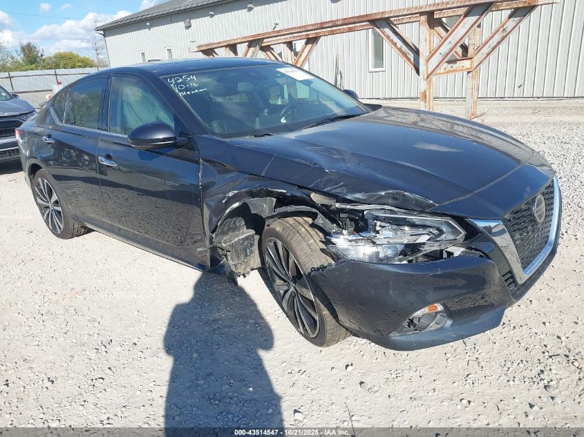 2022 Nissan Altima Platinum Intelligent Awd