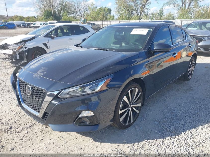 2022 Nissan Altima Platinum Intelligent Awd