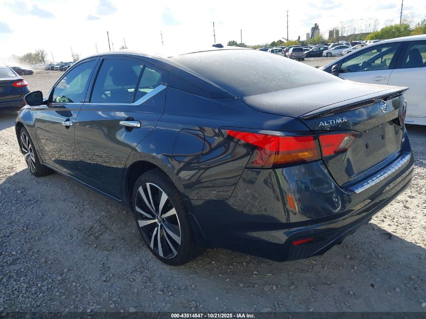 2022 Nissan Altima Platinum Intelligent Awd