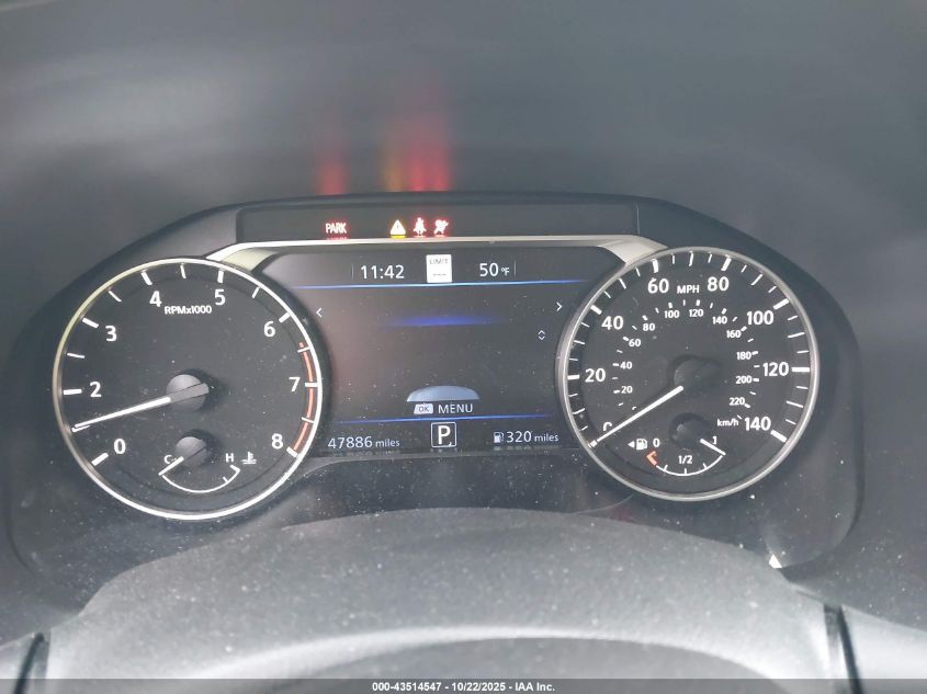 2022 Nissan Altima Platinum Intelligent Awd VIN: 1N4BL4FW2NN414254 Lot: 43514547