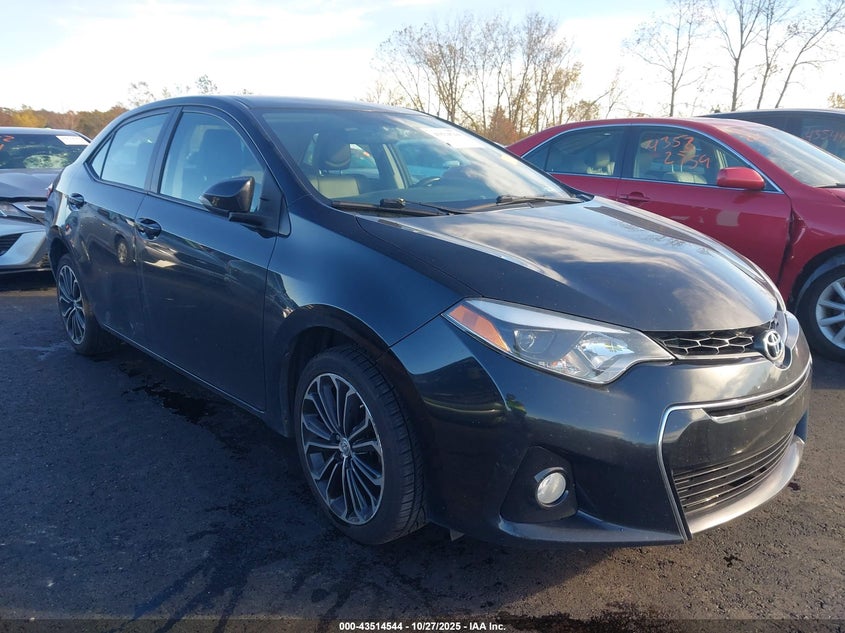 TOYOTA COROLLA S PLUS