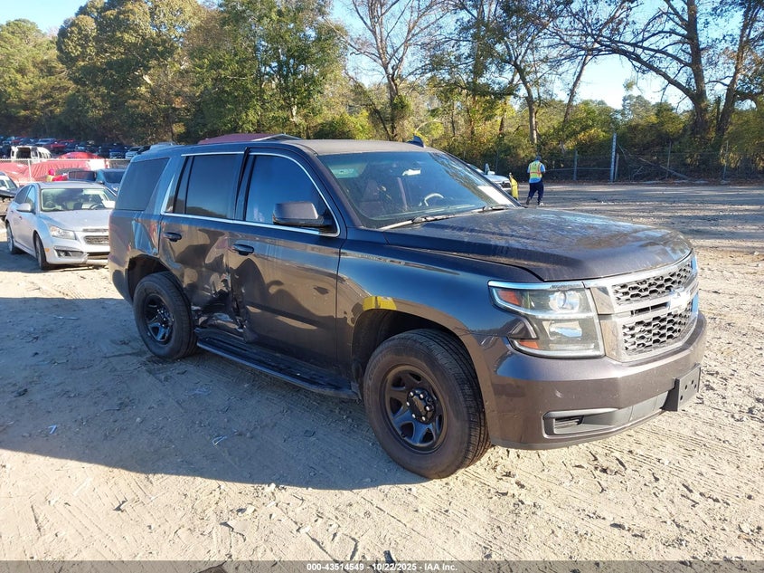 CHEVROLET TAHOE COMMERCIAL FLEET