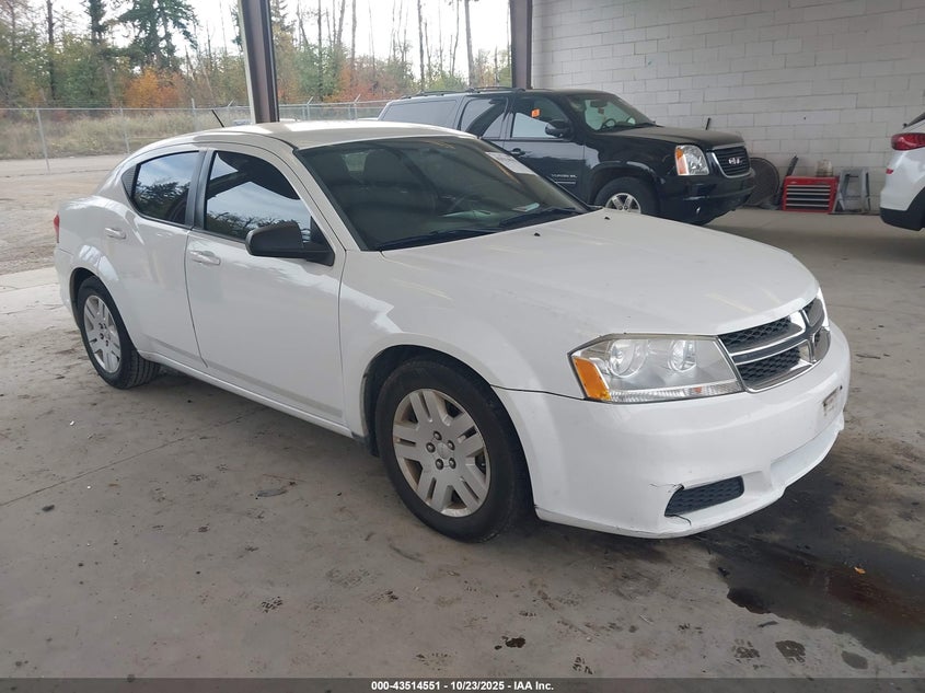 DODGE AVENGER SE