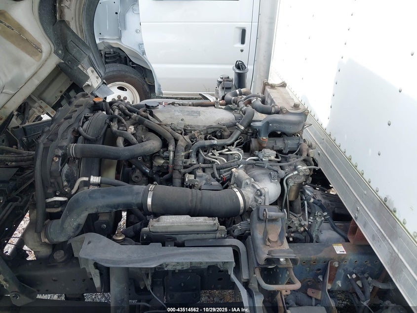 2014 Isuzu Npr Hd Dsl Reg At VIN: JALC4W163E7001759 Lot: 43514562