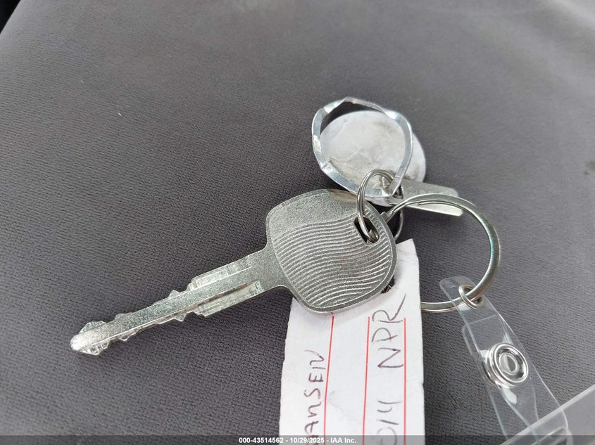 2014 Isuzu Npr Hd Dsl Reg At VIN: JALC4W163E7001759 Lot: 43514562