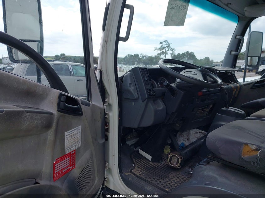 2014 Isuzu Npr Hd Dsl Reg At VIN: JALC4W163E7001759 Lot: 43514562