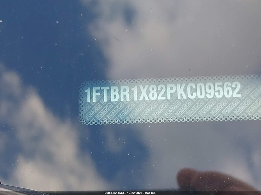 2023 FORD TRANSIT-250 1FTBR1X82PKC09562