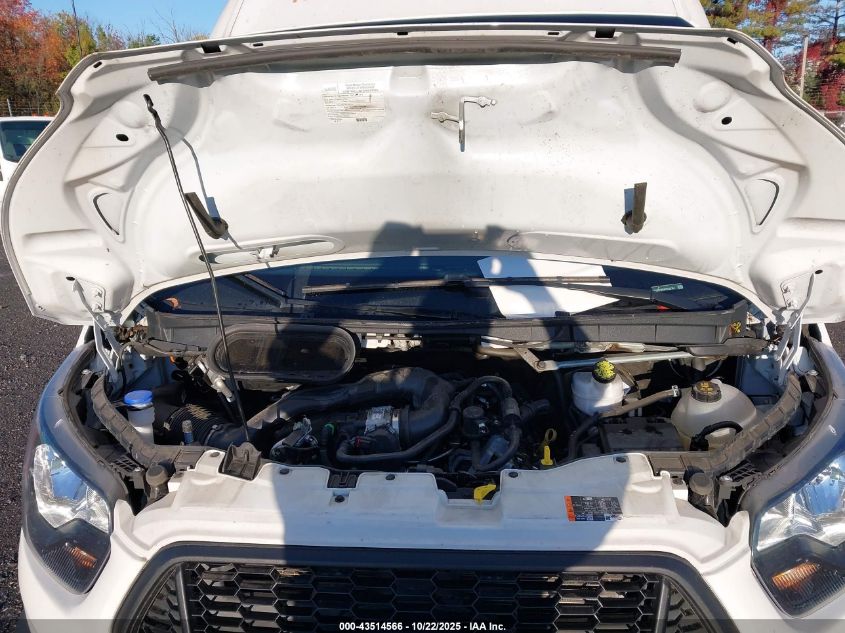 2023 Ford Transit-250 VIN: 1FTBR1X84PKC02161 Lot: 43514566