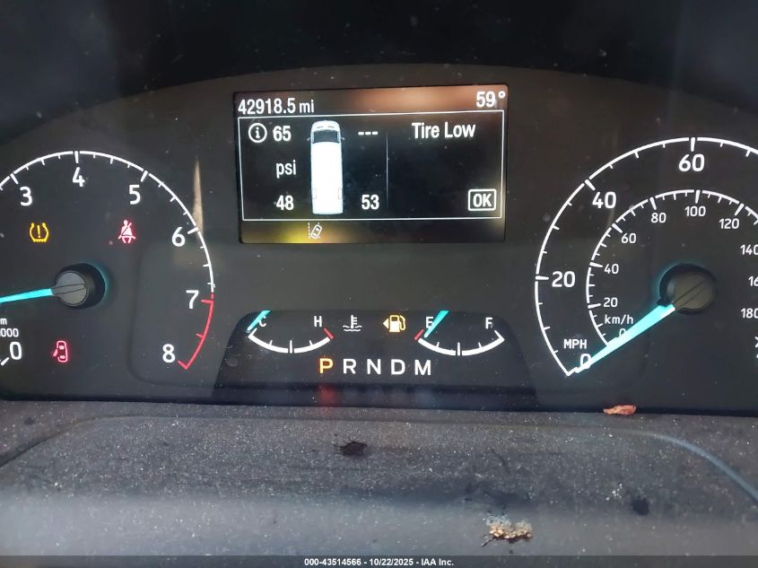 2023 Ford Transit-250 VIN: 1FTBR1X84PKC02161 Lot: 43514566