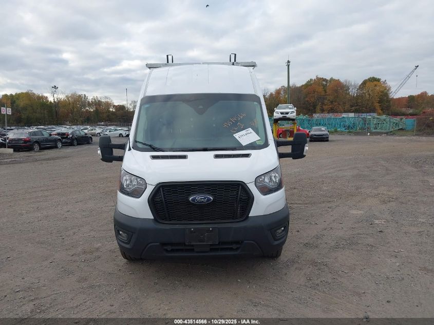 2023 Ford Transit-250 VIN: 1FTBR1X84PKC02161 Lot: 43514566