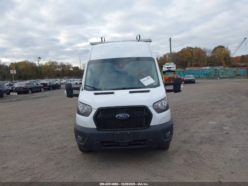 2023 Ford Transit-250 VIN: 1FTBR1X84PKC02161 Lot: 43514566
