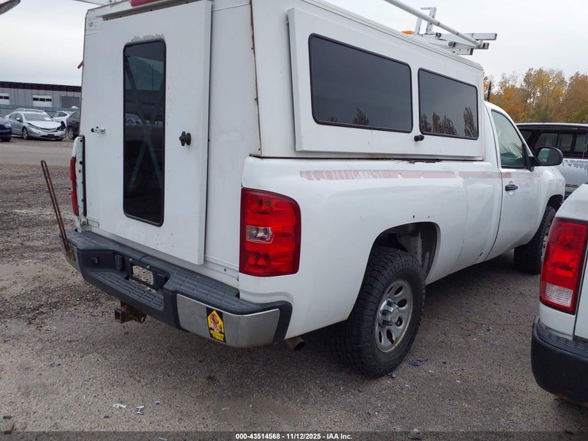 1GCNKPE0XBZ189563 2011 CHEVROLET SILVERADO photo no. 4