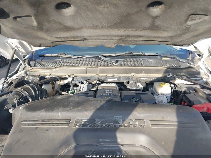 2022 Ram 3500 Big Horn 4X4 8' Box VIN: 3C63RRHL7NG291435 Lot: 43514571