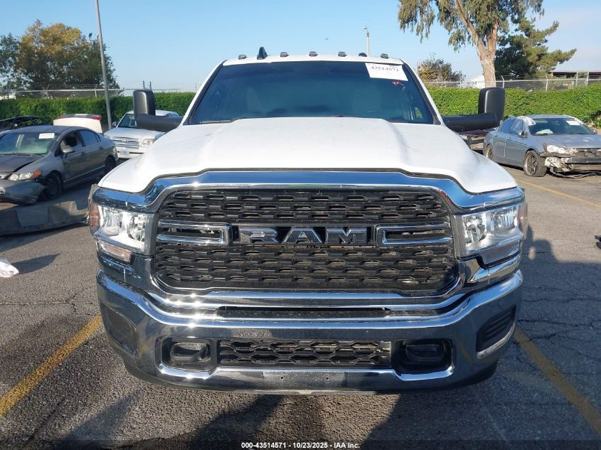 2022 Ram 3500 Big Horn 4X4 8' Box VIN: 3C63RRHL7NG291435 Lot: 43514571