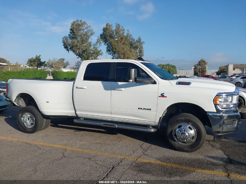 2022 Ram 3500 Big Horn 4X4 8' Box VIN: 3C63RRHL7NG291435 Lot: 43514571