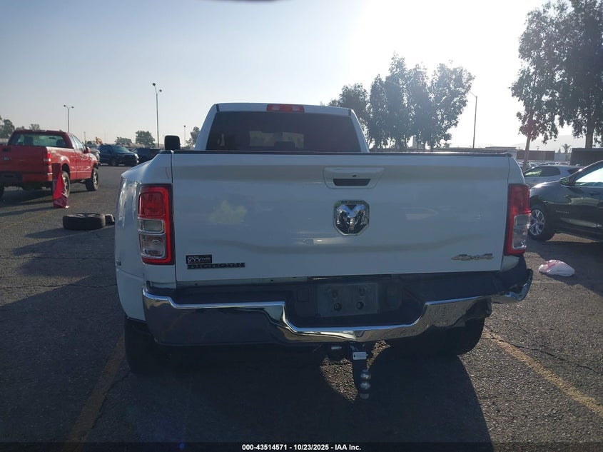 2022 Ram 3500 Big Horn 4X4 8' Box VIN: 3C63RRHL7NG291435 Lot: 43514571