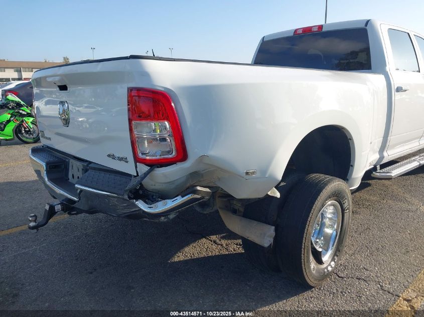 2022 Ram 3500 Big Horn 4X4 8' Box VIN: 3C63RRHL7NG291435 Lot: 43514571