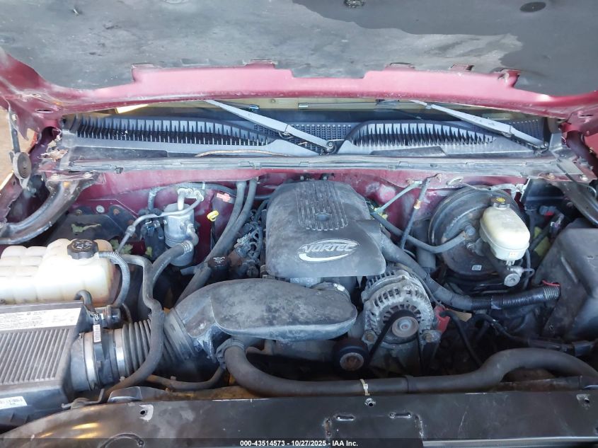 2005 Chevrolet Silverado 1500 Lt VIN: 1GCEK19BX5E287352 Lot: 43514573