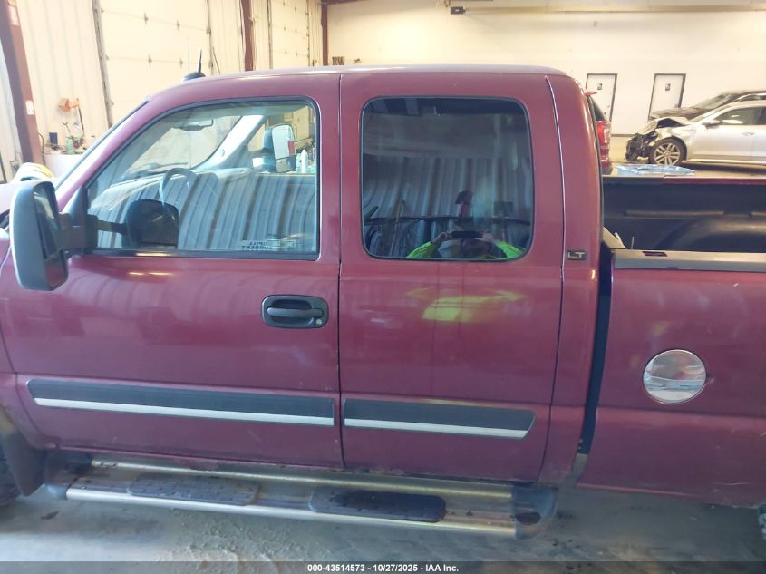 2005 Chevrolet Silverado 1500 Lt VIN: 1GCEK19BX5E287352 Lot: 43514573