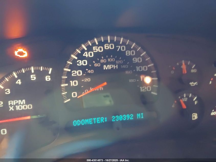 2005 Chevrolet Silverado 1500 Lt VIN: 1GCEK19BX5E287352 Lot: 43514573