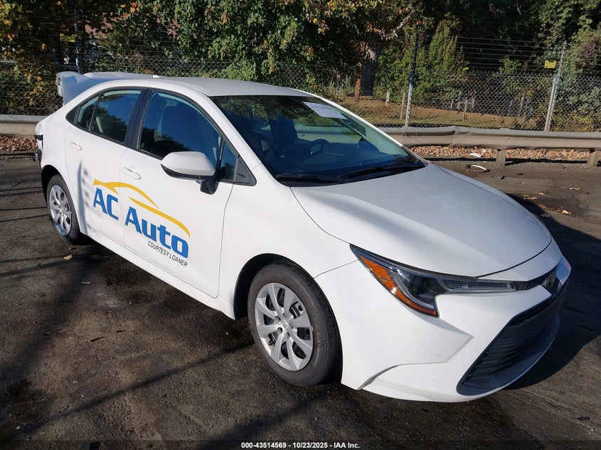 2023 TOYOTA COROLLA LE - 5YFB4MDE5PP009545