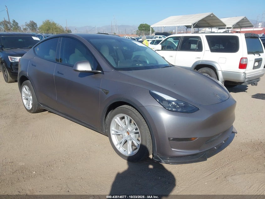2023 TESLA MODEL Y AWD/LONG RANGE DUAL MOTOR ALL-WHEEL DRIVE - 7SAYGDEE6PF629741