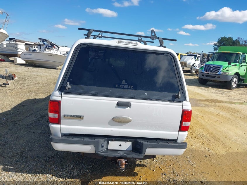 2011 Ford Ranger Xlt VIN: 1FTLR1EE5BPA90818 Lot: 43514570