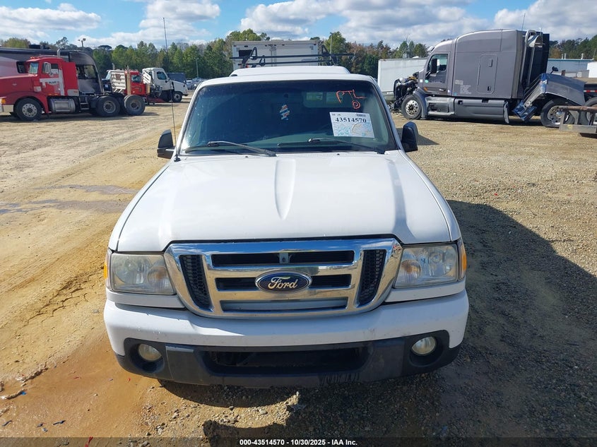 2011 Ford Ranger Xlt VIN: 1FTLR1EE5BPA90818 Lot: 43514570