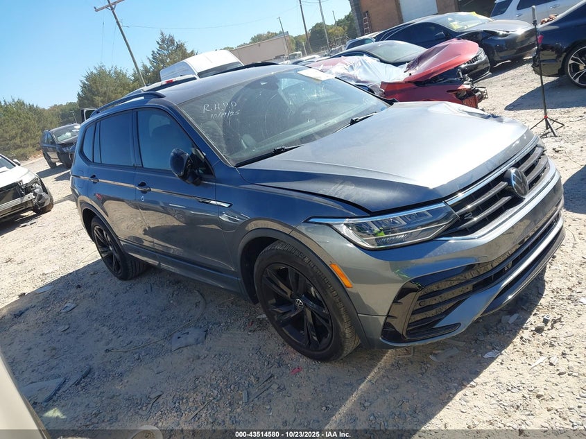 VOLKSWAGEN TIGUAN 2.0T SE R-LINE BLACK