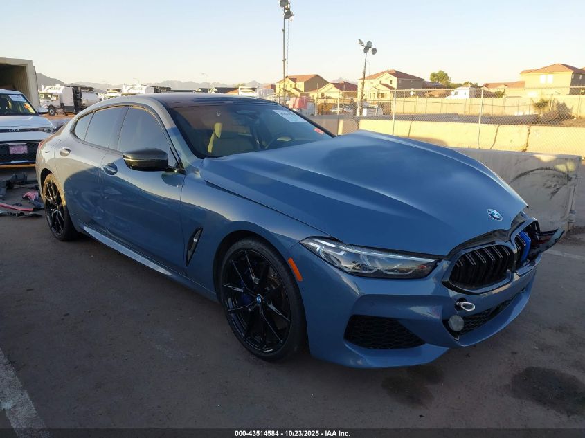 2022 BMW 840 Gran Coupe I