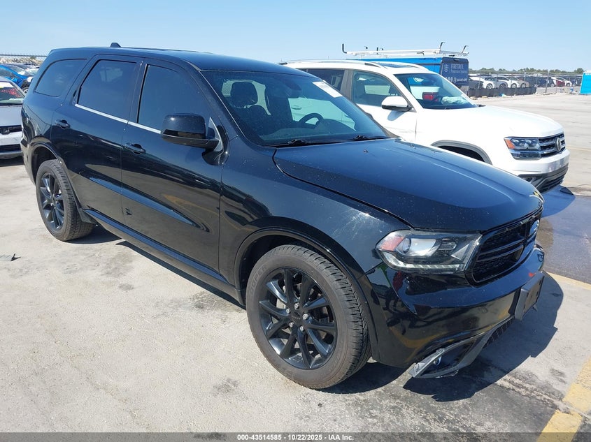 DODGE DURANGO SXT RWD