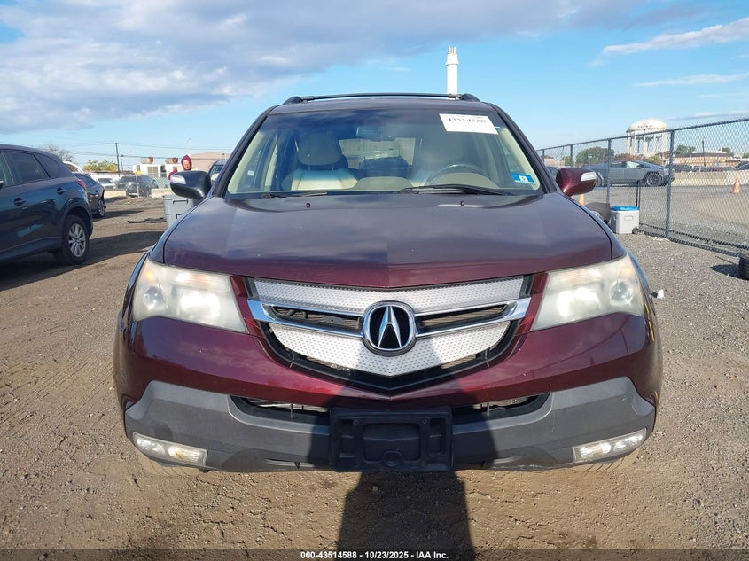 2009 Acura Mdx Sport Package VIN: 2HNYD28819H503701 Lot: 43514588
