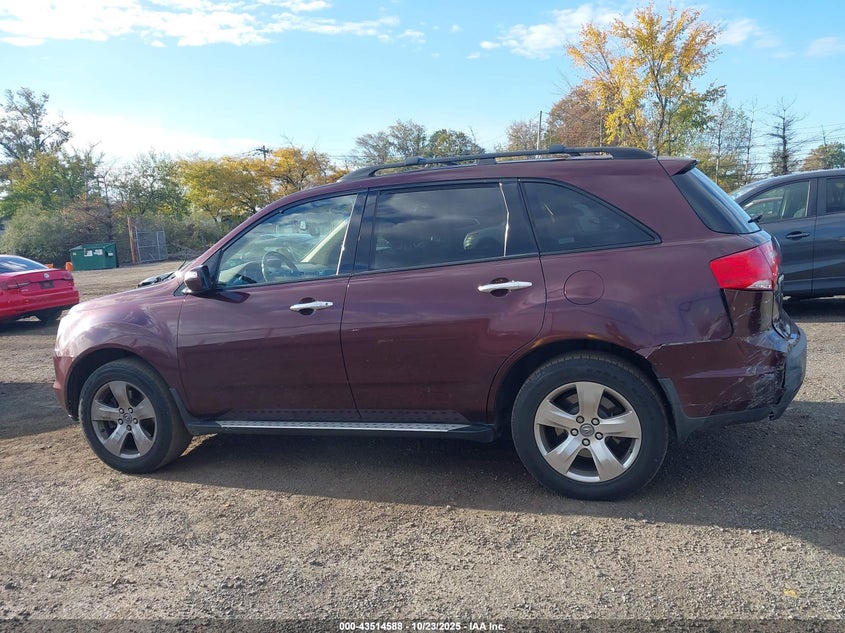 2009 Acura Mdx Sport Package VIN: 2HNYD28819H503701 Lot: 43514588