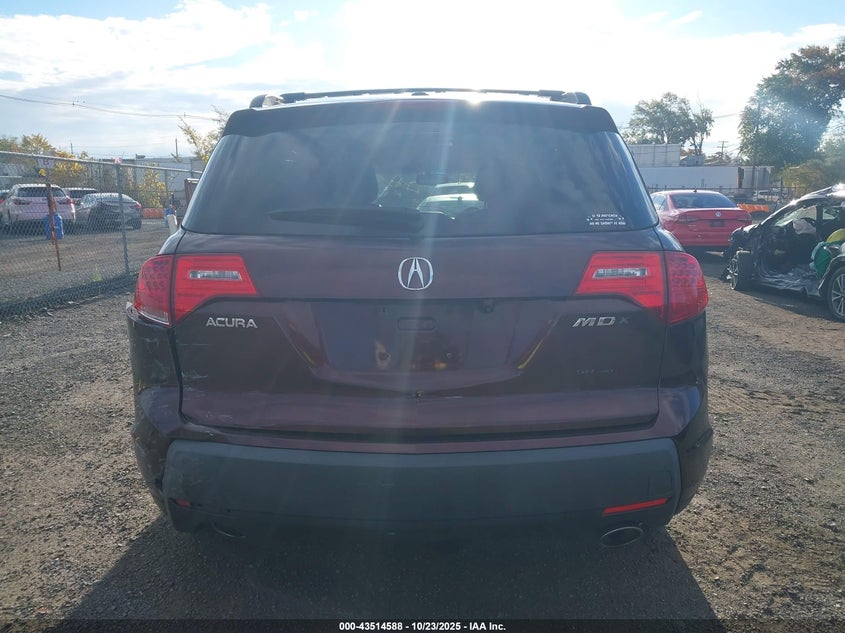 2009 Acura Mdx Sport Package VIN: 2HNYD28819H503701 Lot: 43514588
