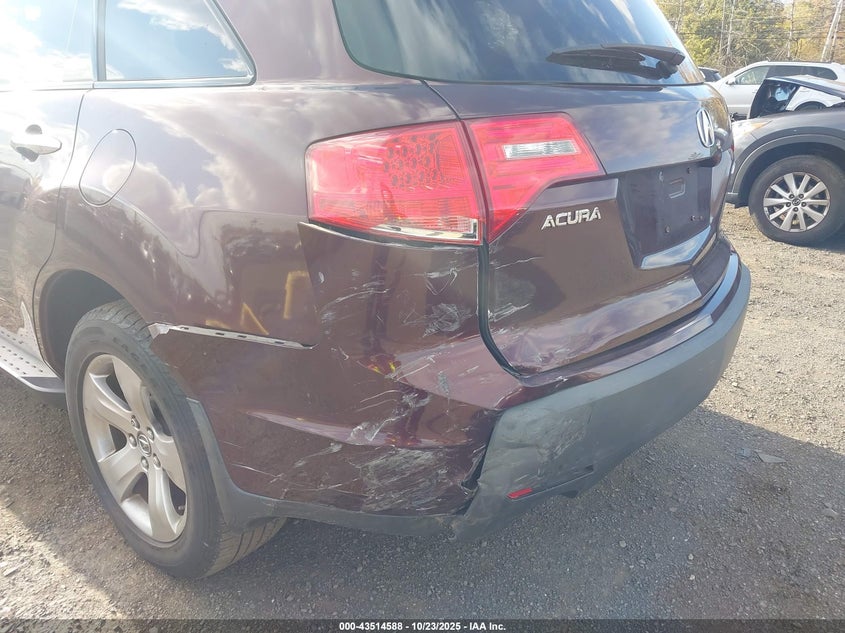 2009 Acura Mdx Sport Package VIN: 2HNYD28819H503701 Lot: 43514588