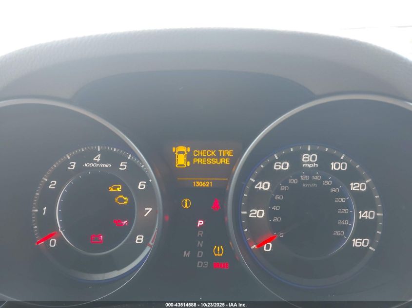 2009 Acura Mdx Sport Package VIN: 2HNYD28819H503701 Lot: 43514588